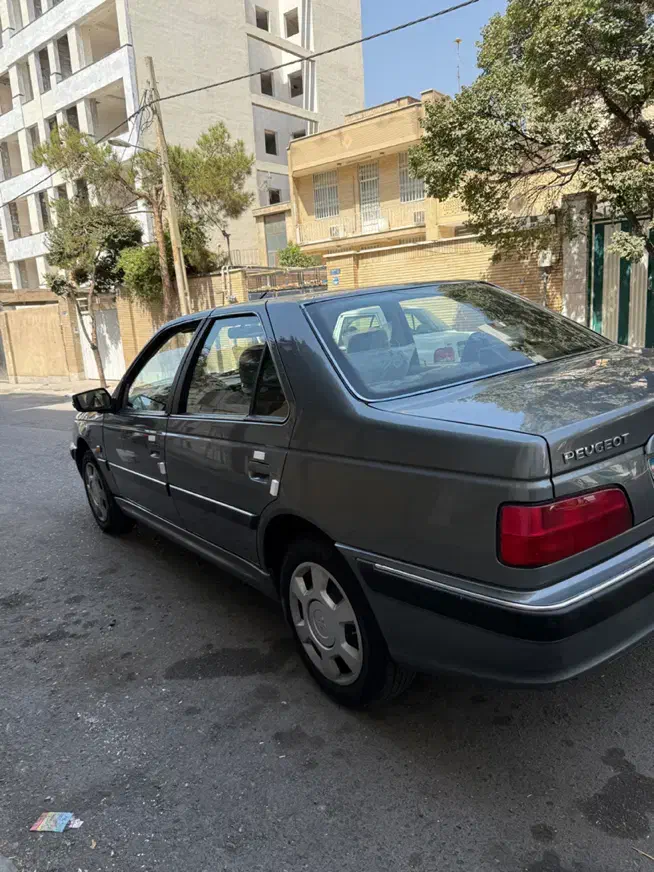 پژو پارس LX - 1400