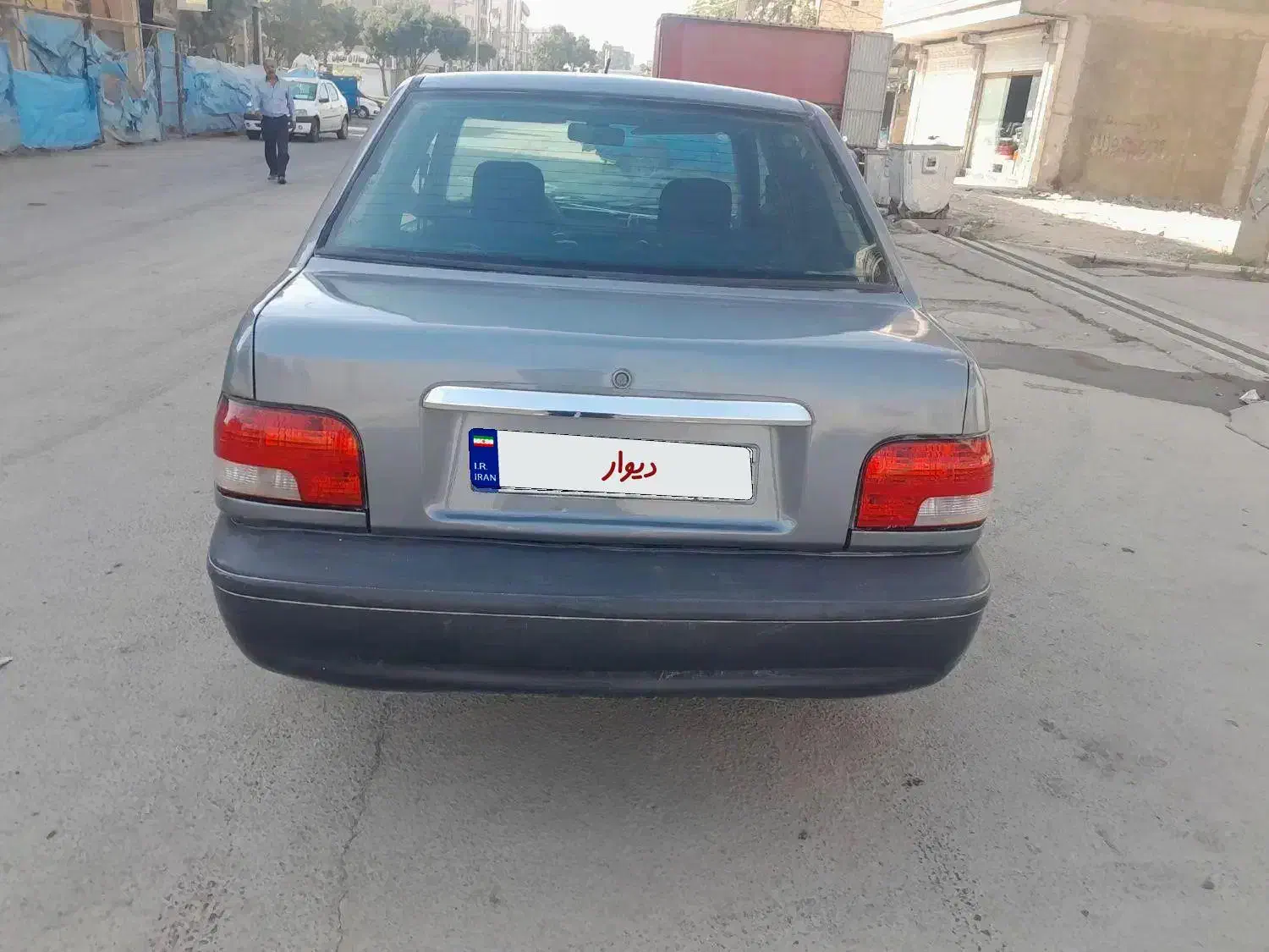 پراید صبا بنزینی - 1387