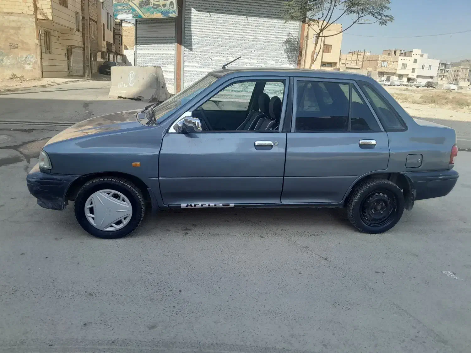 پراید صبا بنزینی - 1387