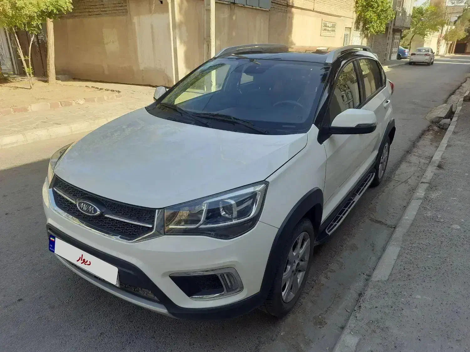 ام وی ام X22 دنده ای اسپرت لاکچری - 1401