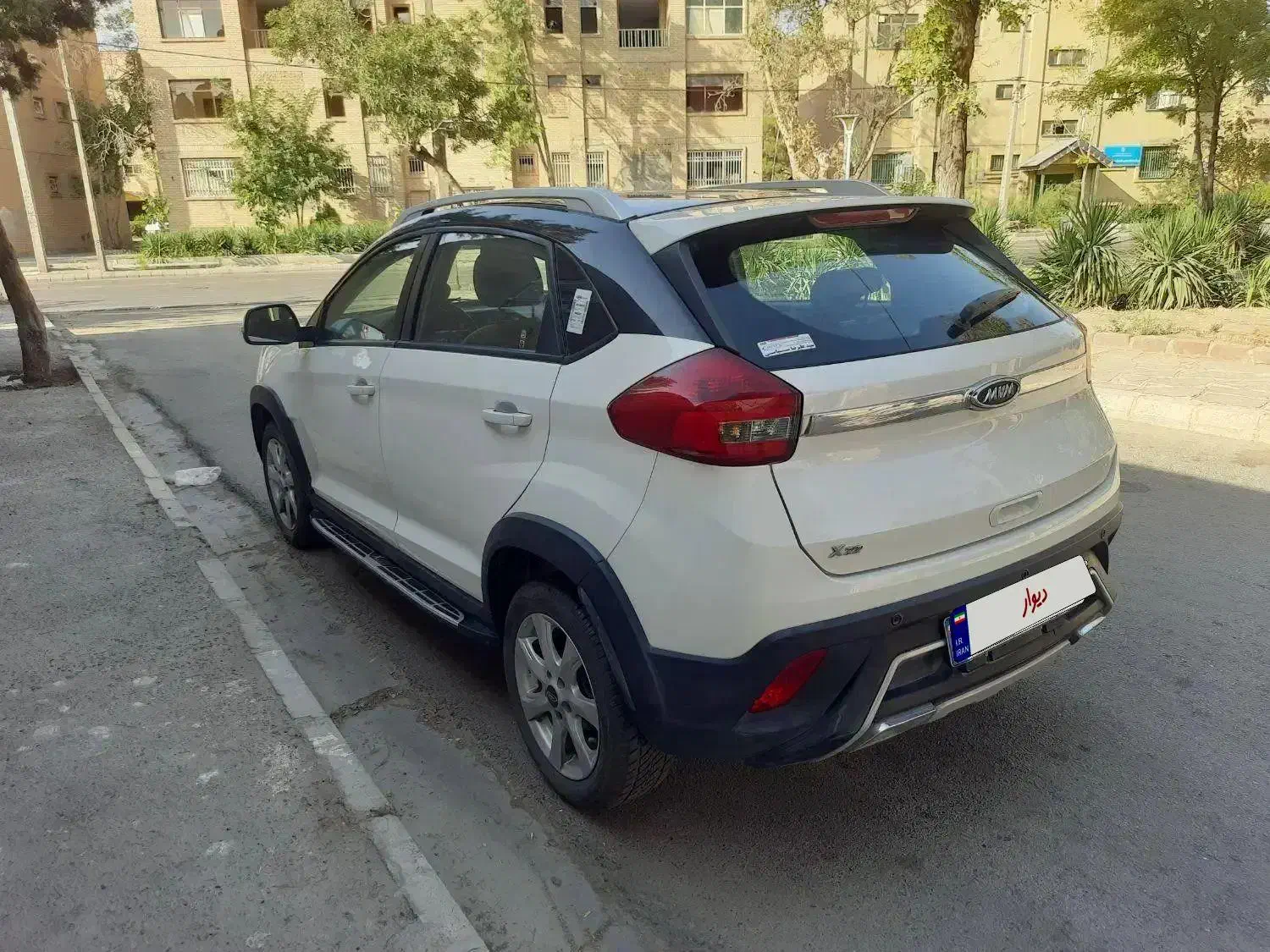 ام وی ام X22 دنده ای اسپرت لاکچری - 1401