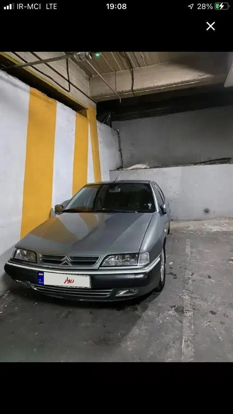 سیتروئن زانتیا SX - 1385