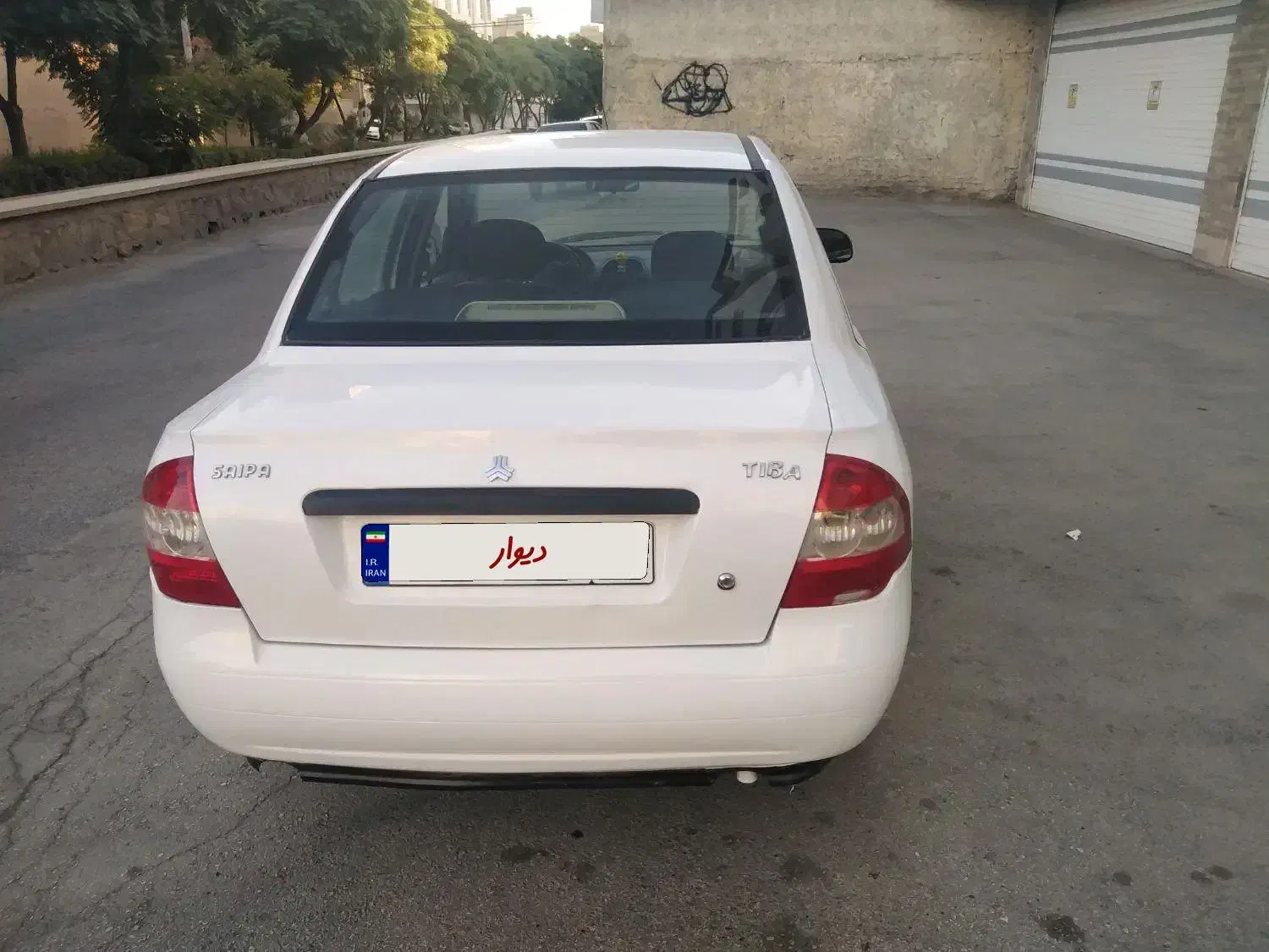 تیبا صندوق دار EX - 1392