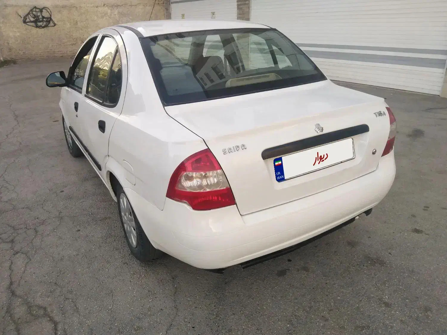 تیبا صندوق دار EX - 1392