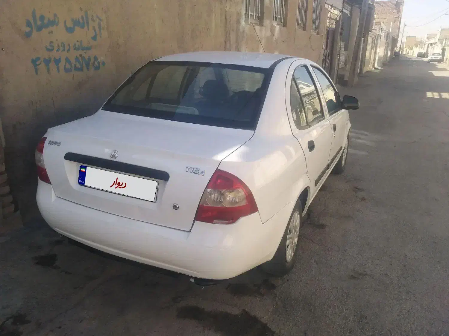 تیبا صندوق دار EX - 1392