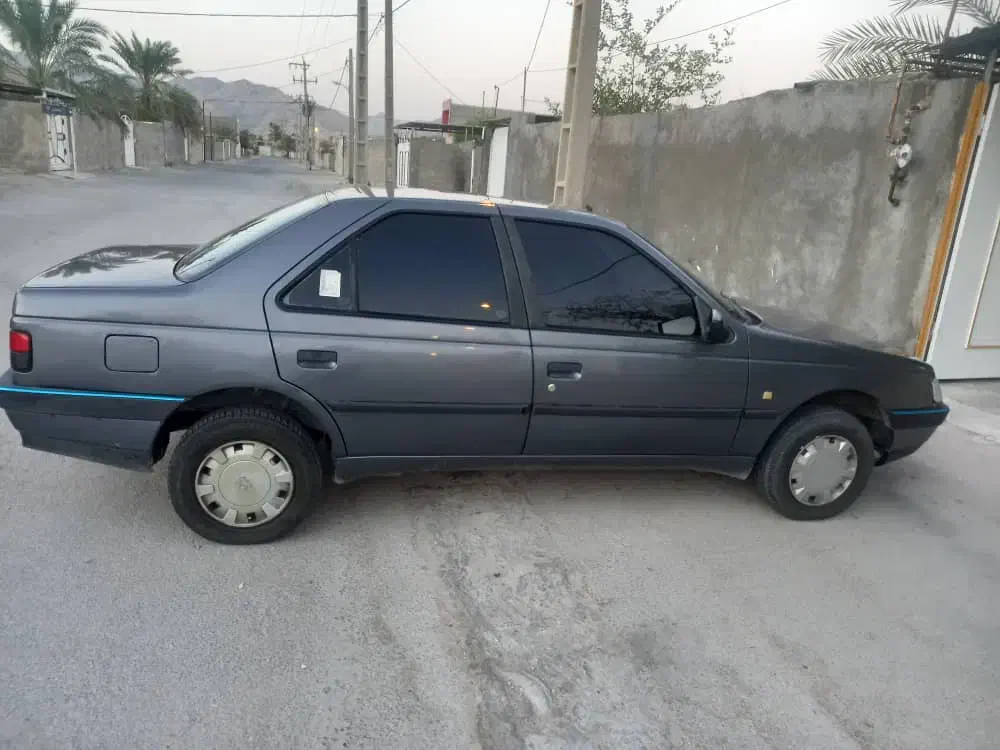 پژو 405 GLX - دوگانه سوز - 1395