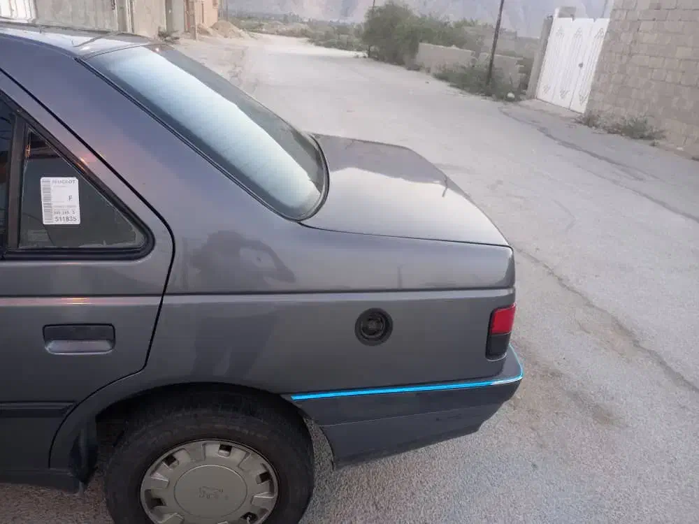 پژو 405 GLX - دوگانه سوز - 1395