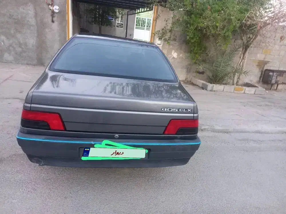 پژو 405 GLX - دوگانه سوز - 1395