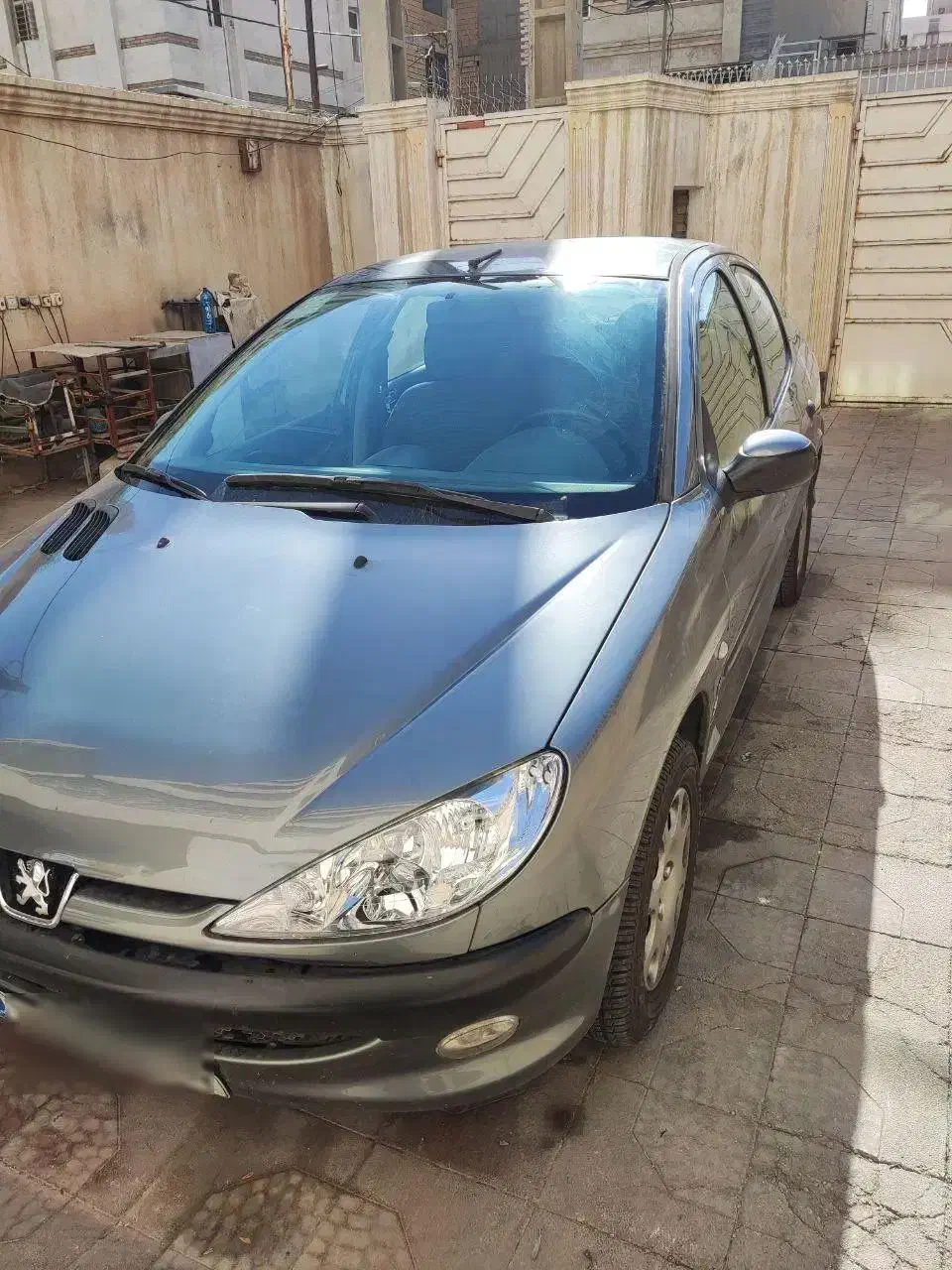 پژو ۲۰۶ صندوق دار v8 - 1397