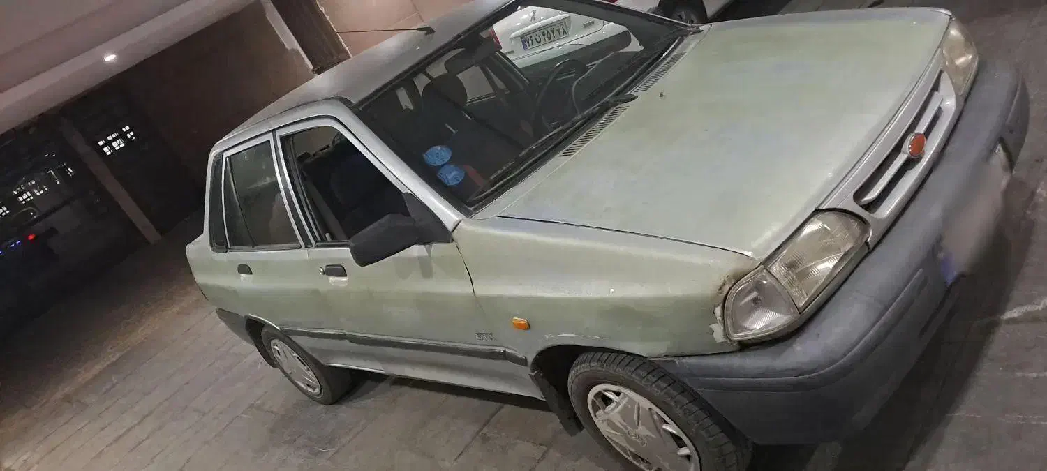 پراید صبا بنزینی - 1386
