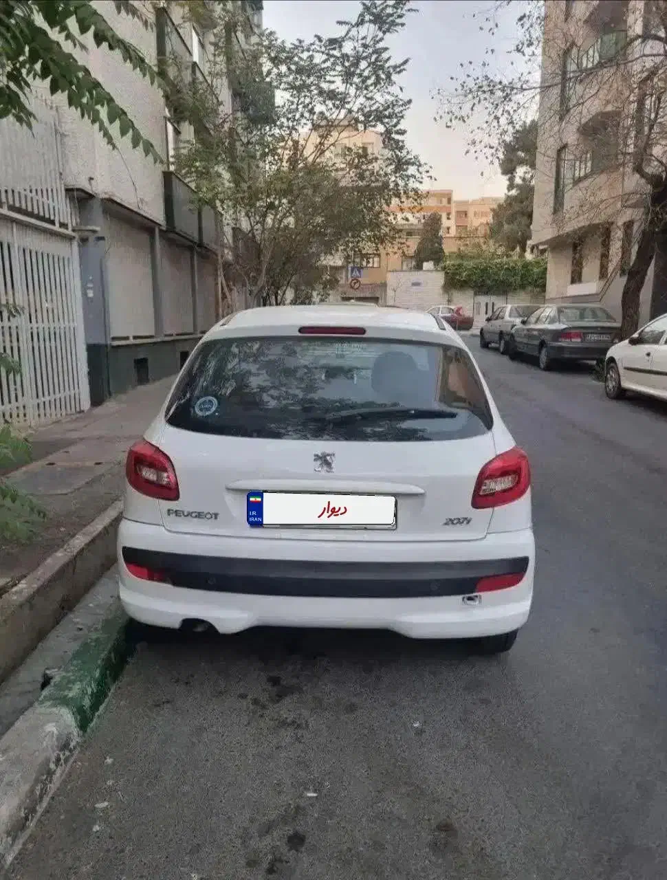 پژو 207 اتوماتیک TU5P - 1404