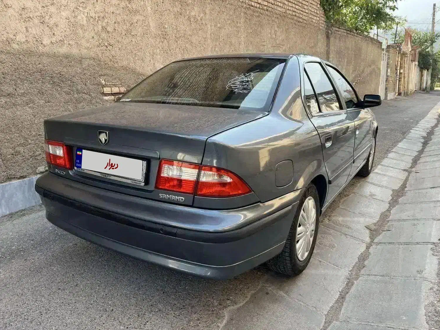 سمند LX EF7 - 1397