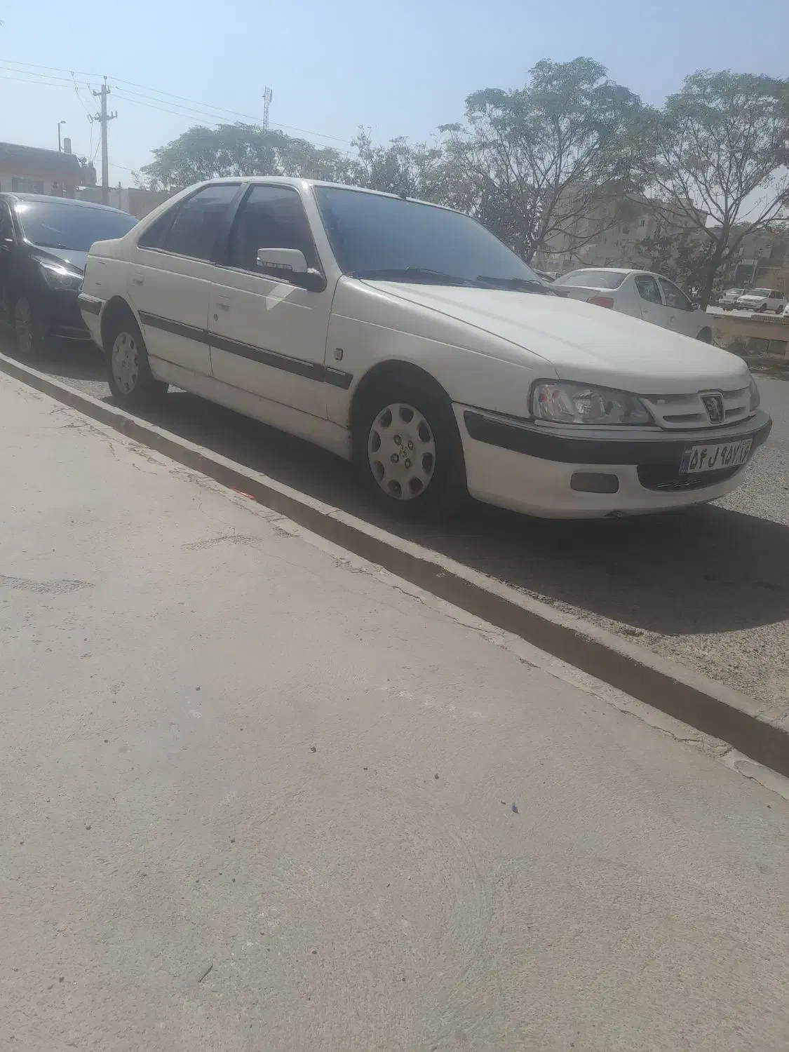 پژو پارس XU7ساده - 1379