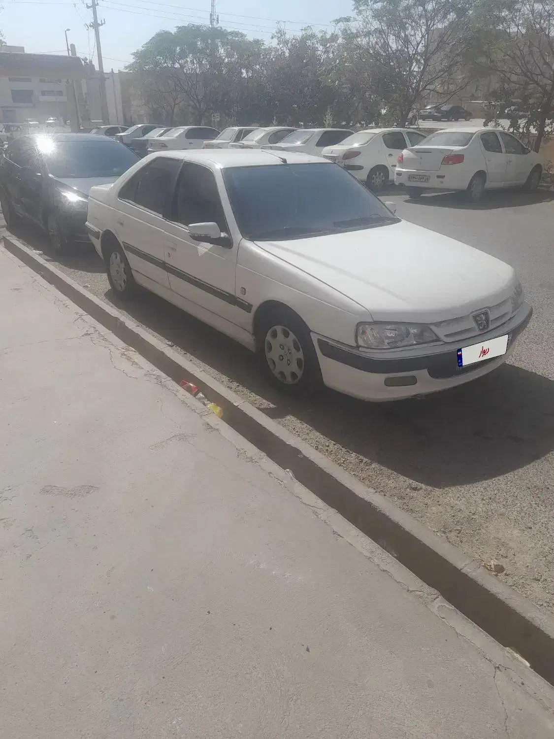 پژو پارس XU7ساده - 1379