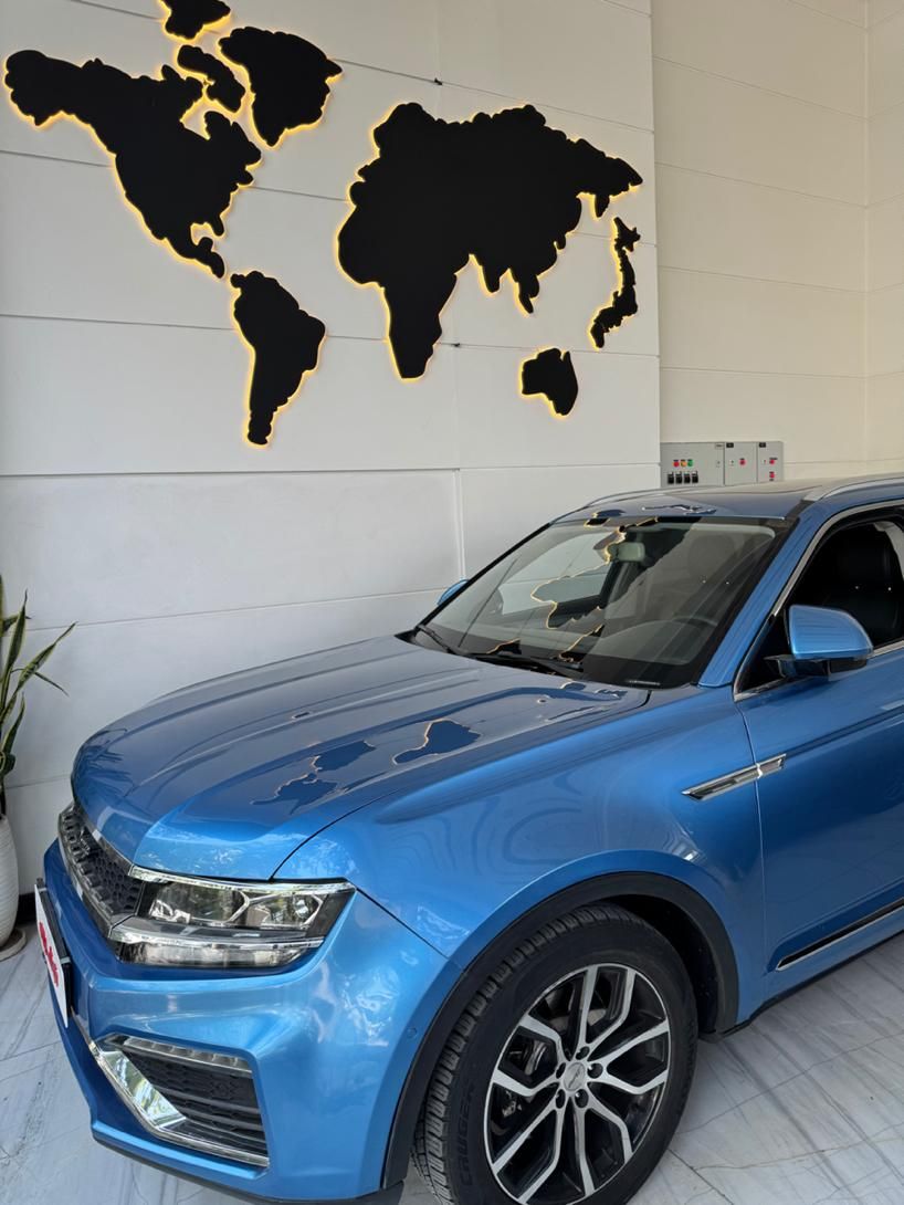 دامای X7 اتوماتیک - 2018