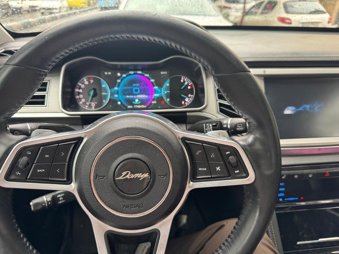 دامای X7 اتوماتیک - 2018