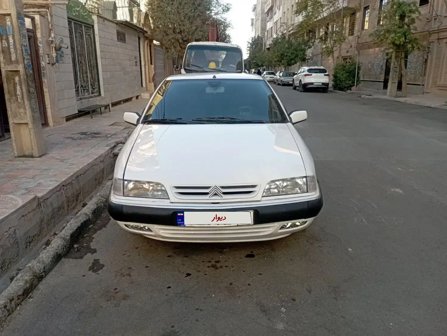 خودرو سیتروئن، زانتیا آگهی ann_20812723