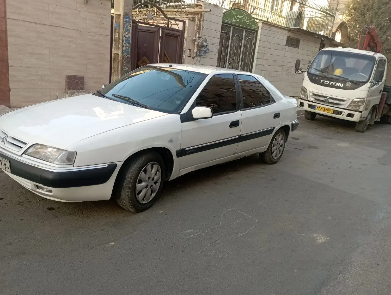 سیتروئن زانتیا SX - 1386