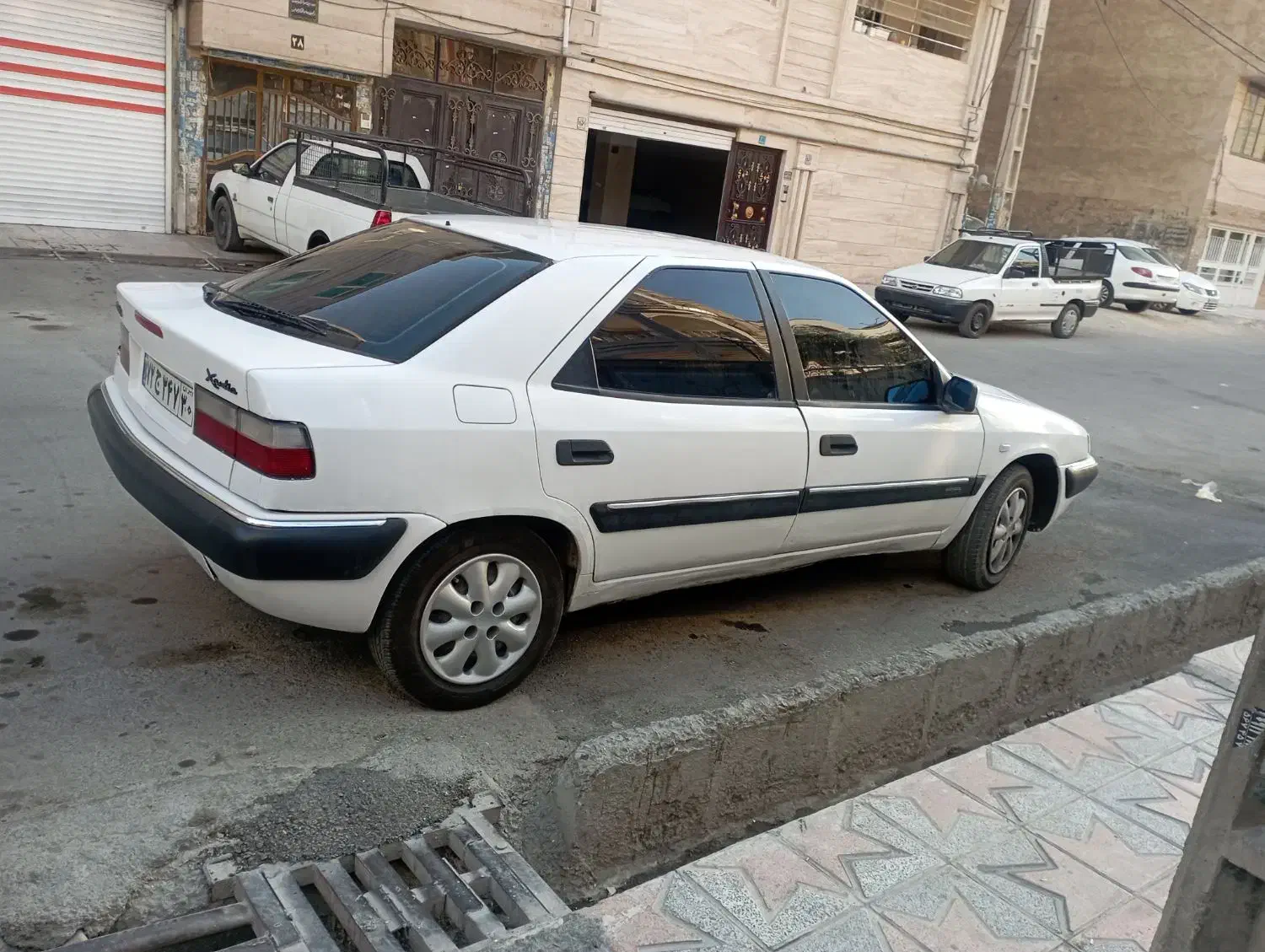 سیتروئن زانتیا SX - 1386