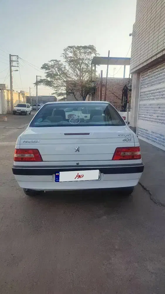 پژو 405 SLX بنزینی TU5 - 1399