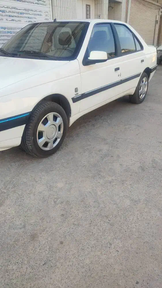 پژو 405 SLX بنزینی TU5 - 1399
