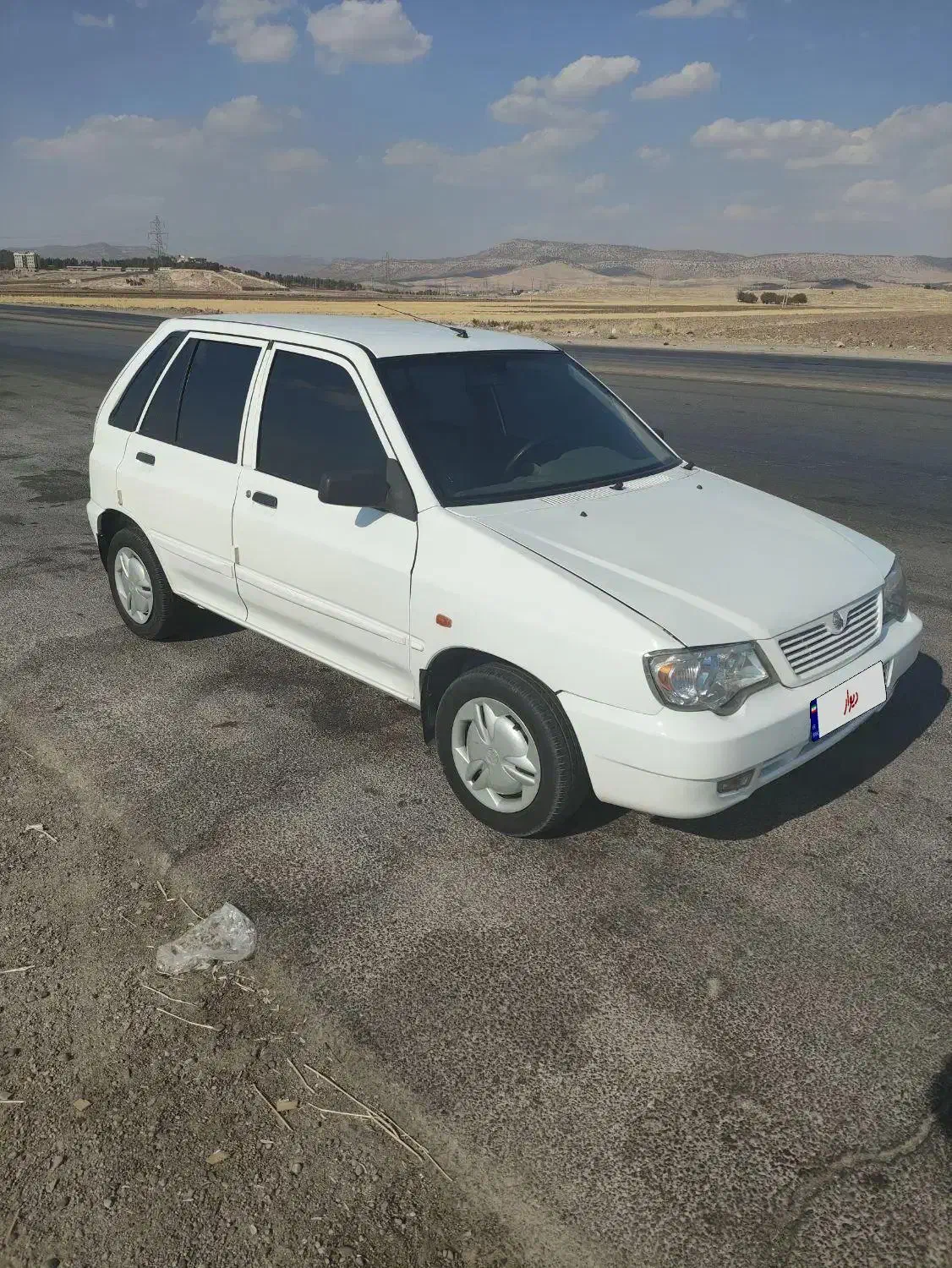 پراید 111 EX - 1396