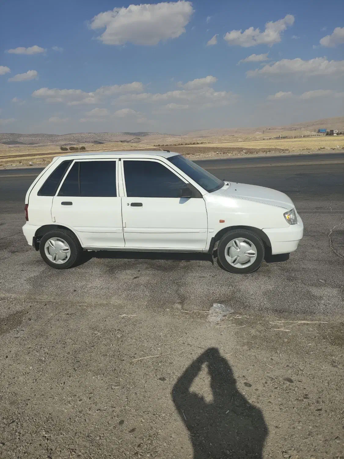 پراید 111 EX - 1396