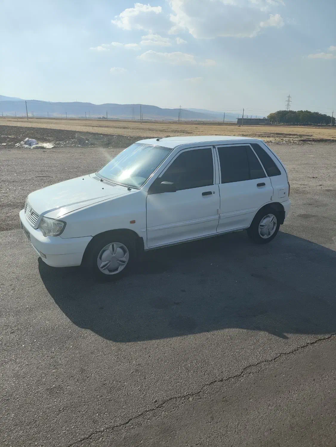 پراید 111 EX - 1396