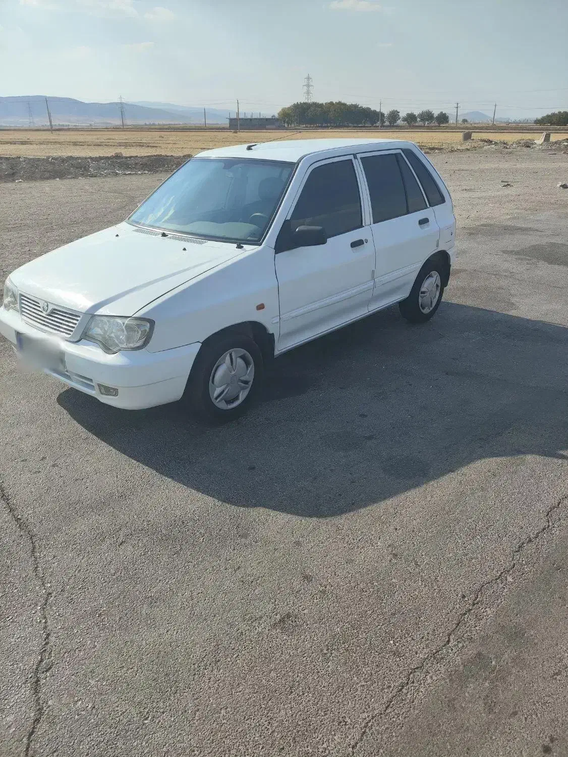 پراید 111 EX - 1396