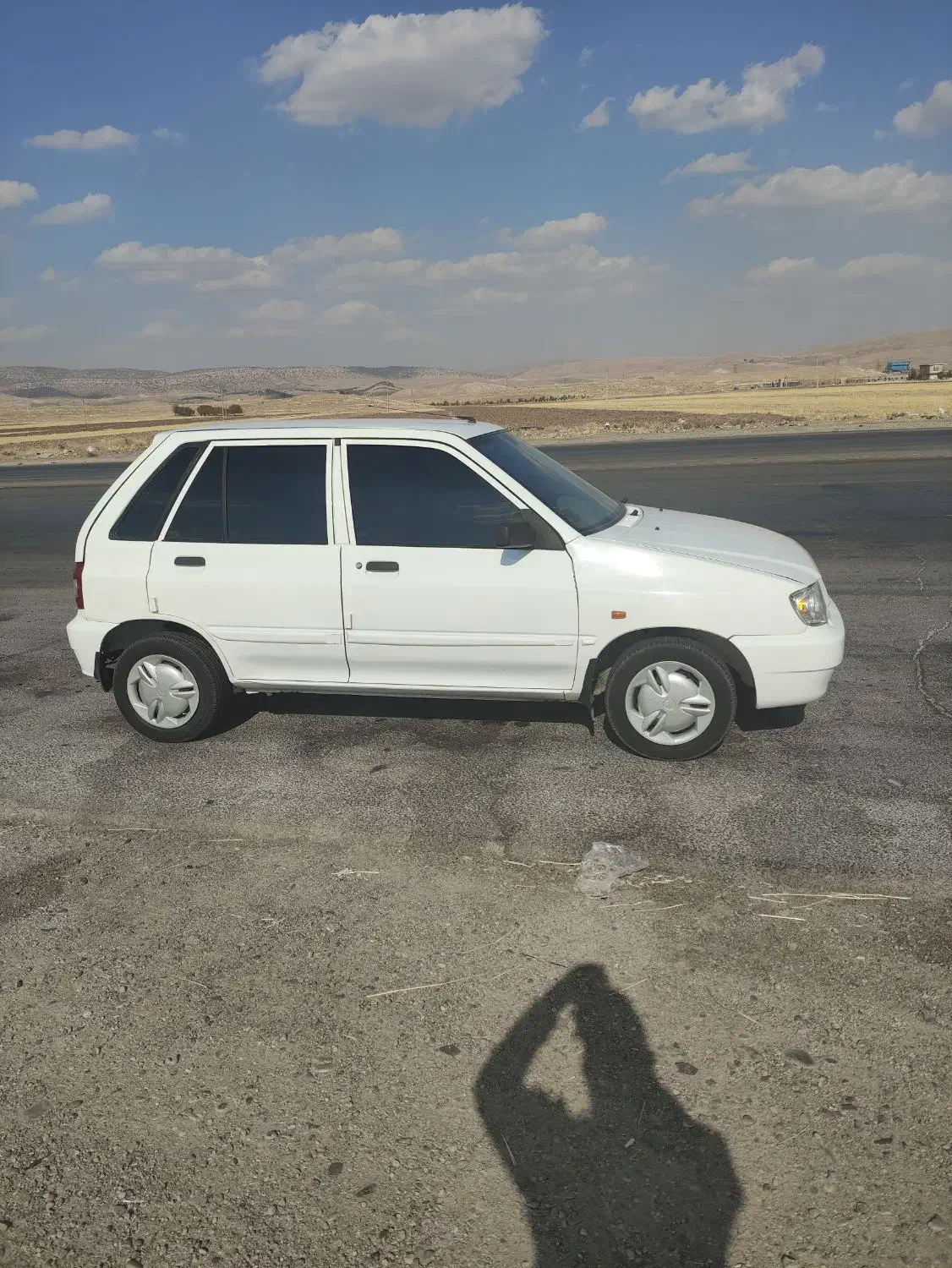 پراید 111 EX - 1396