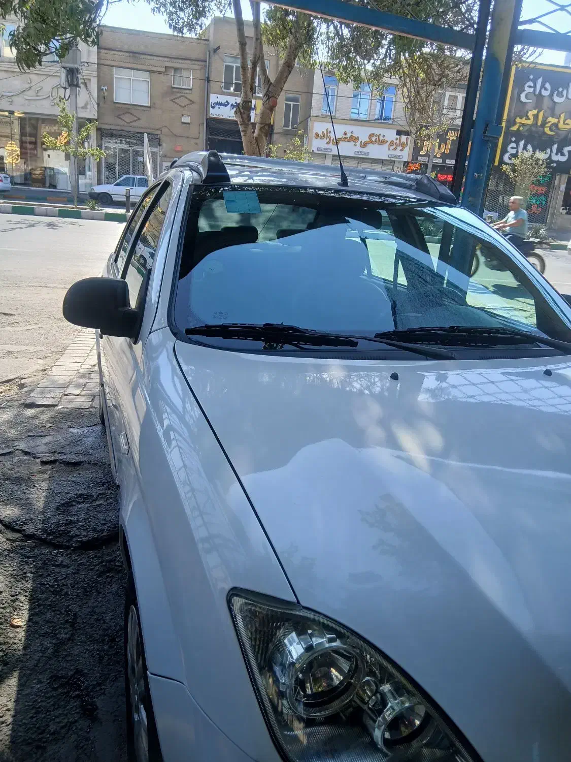 تیبا صندوق دار SX - 1399