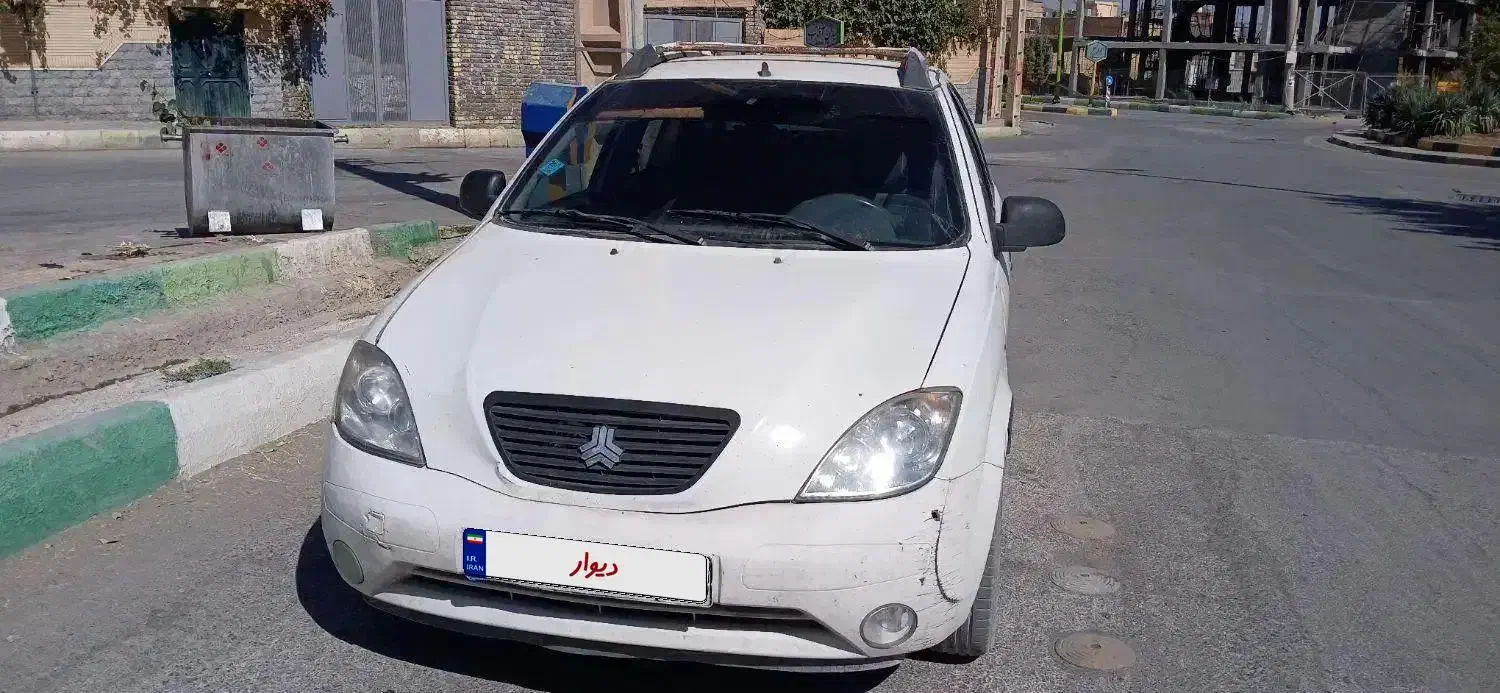 تیبا صندوق دار SX - 1390