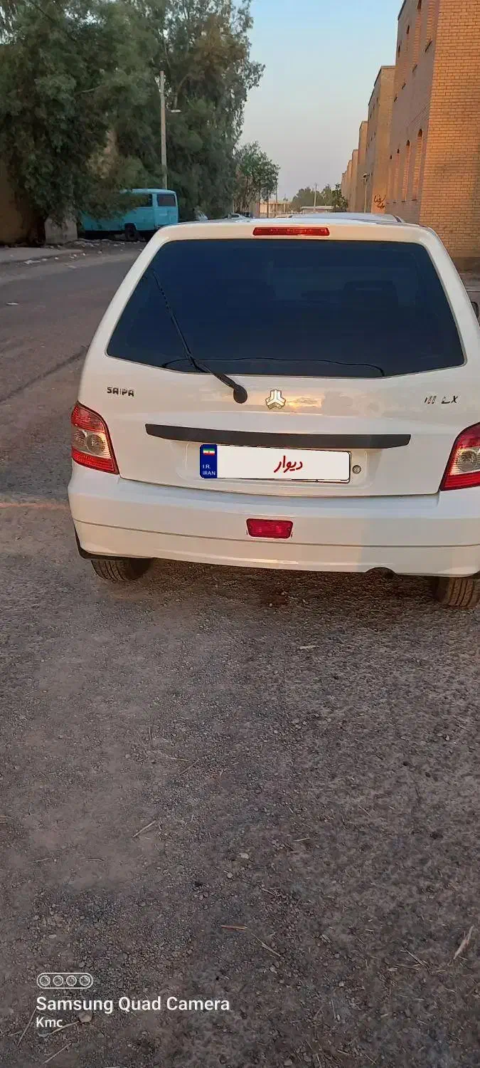 پراید 111 EX - 1395