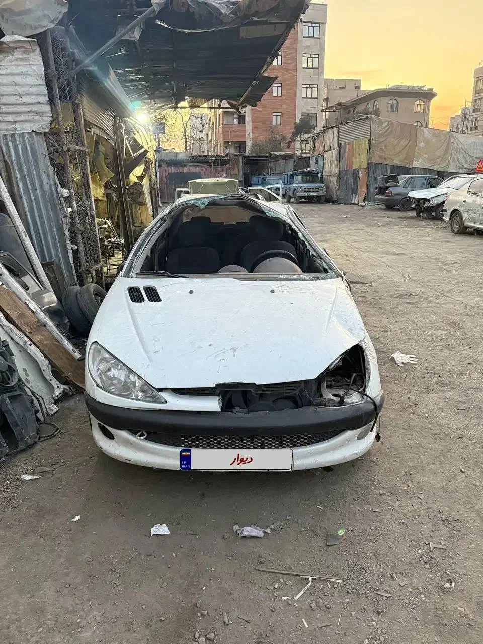 پژو ۲۰۶ صندوق دار v8 - 1394