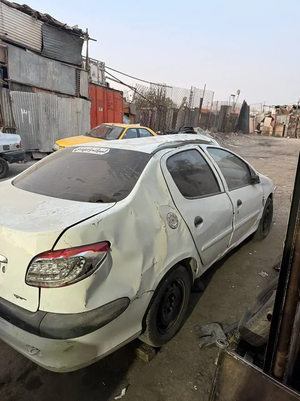 پژو ۲۰۶ صندوق دار v8 - 1394