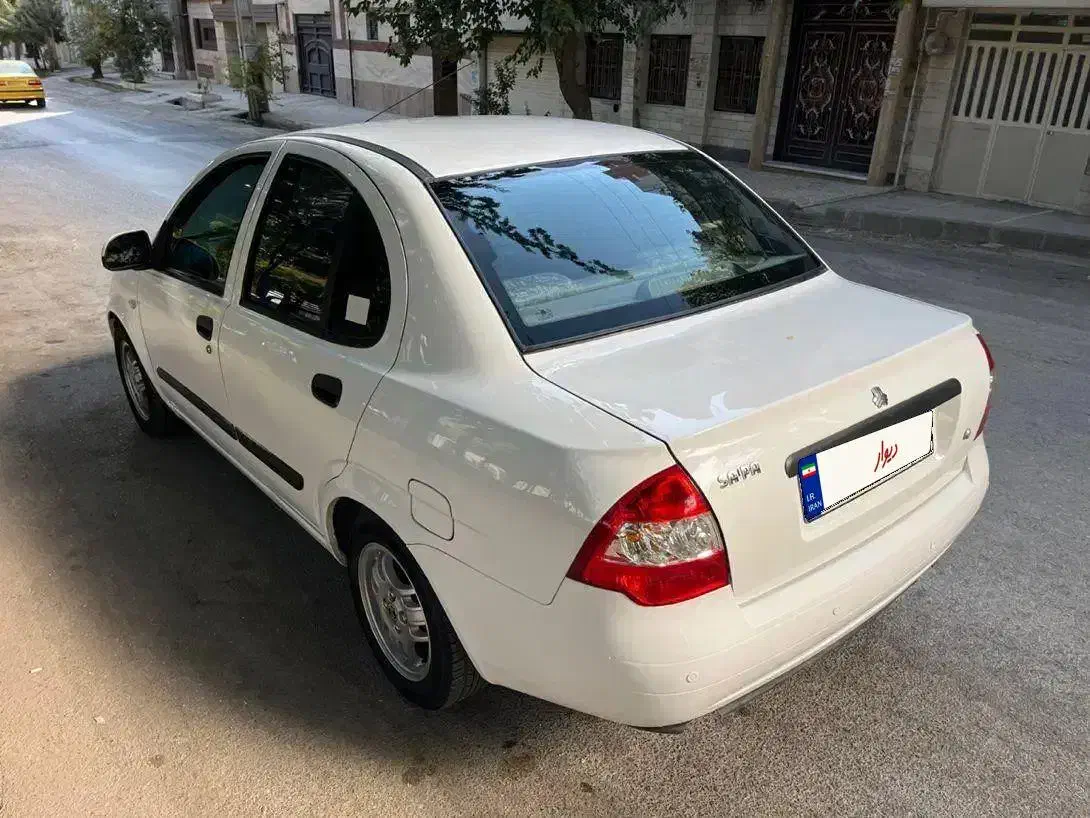 تیبا صندوق دار EX - 1395