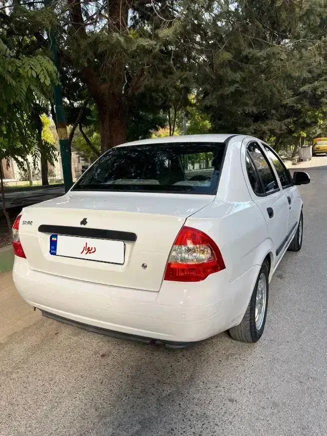 تیبا صندوق دار EX - 1395