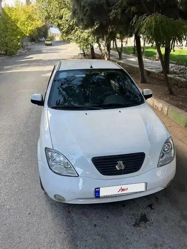 تیبا صندوق دار EX - 1395