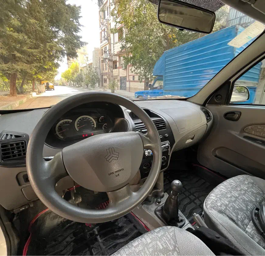 تیبا صندوق دار EX - 1395
