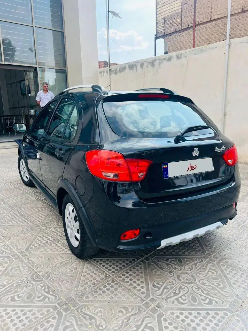 کوییک R دنده‌ای - 1401