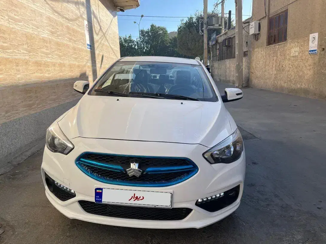 شاهین G اتوماتیک CVT - 1404