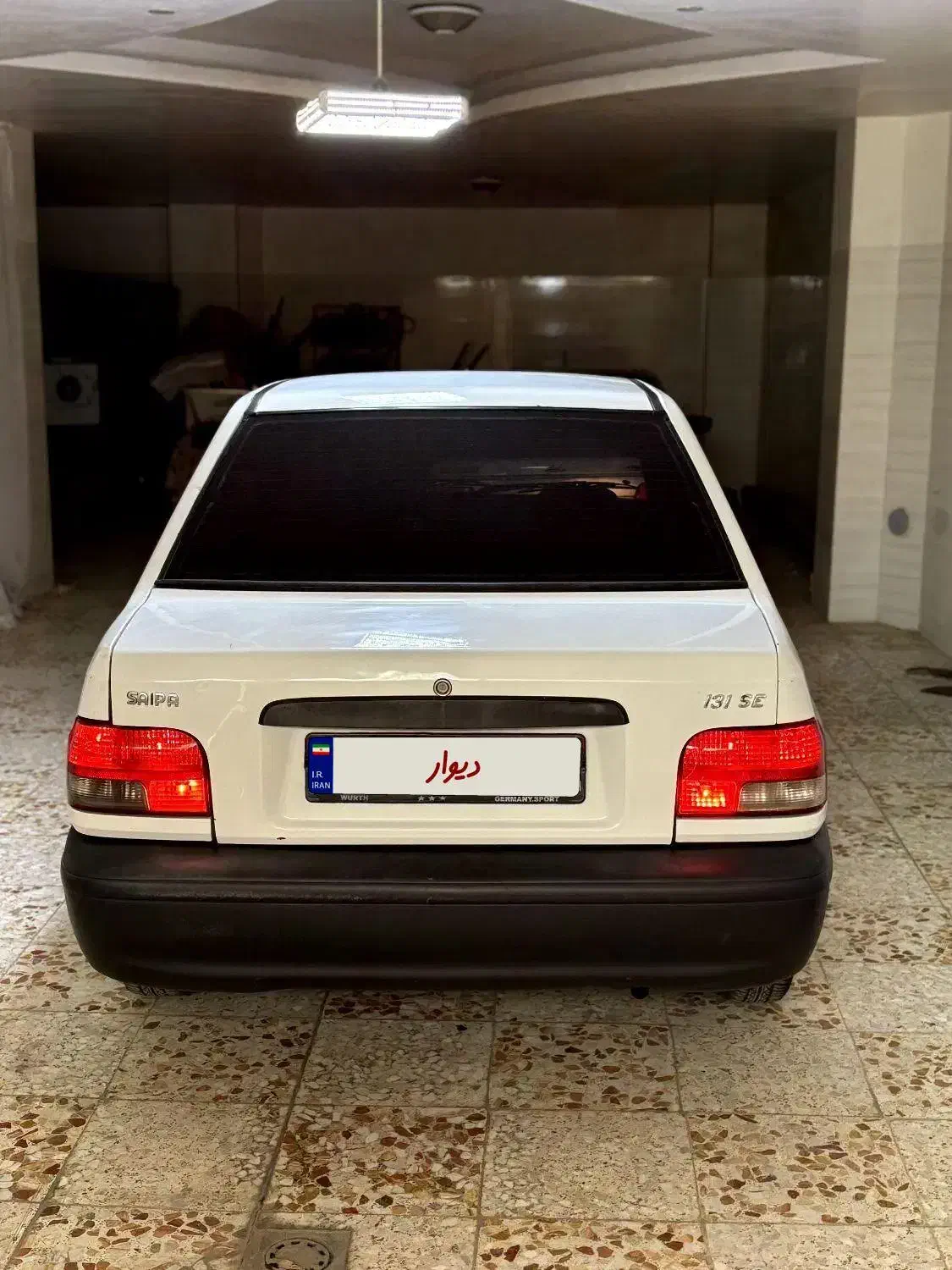 پراید 131 SE - 1392