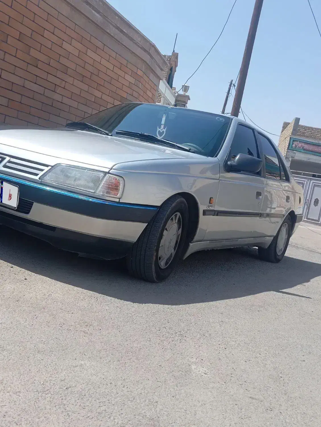 پژو 405 GLX - دوگانه سوز - 1396