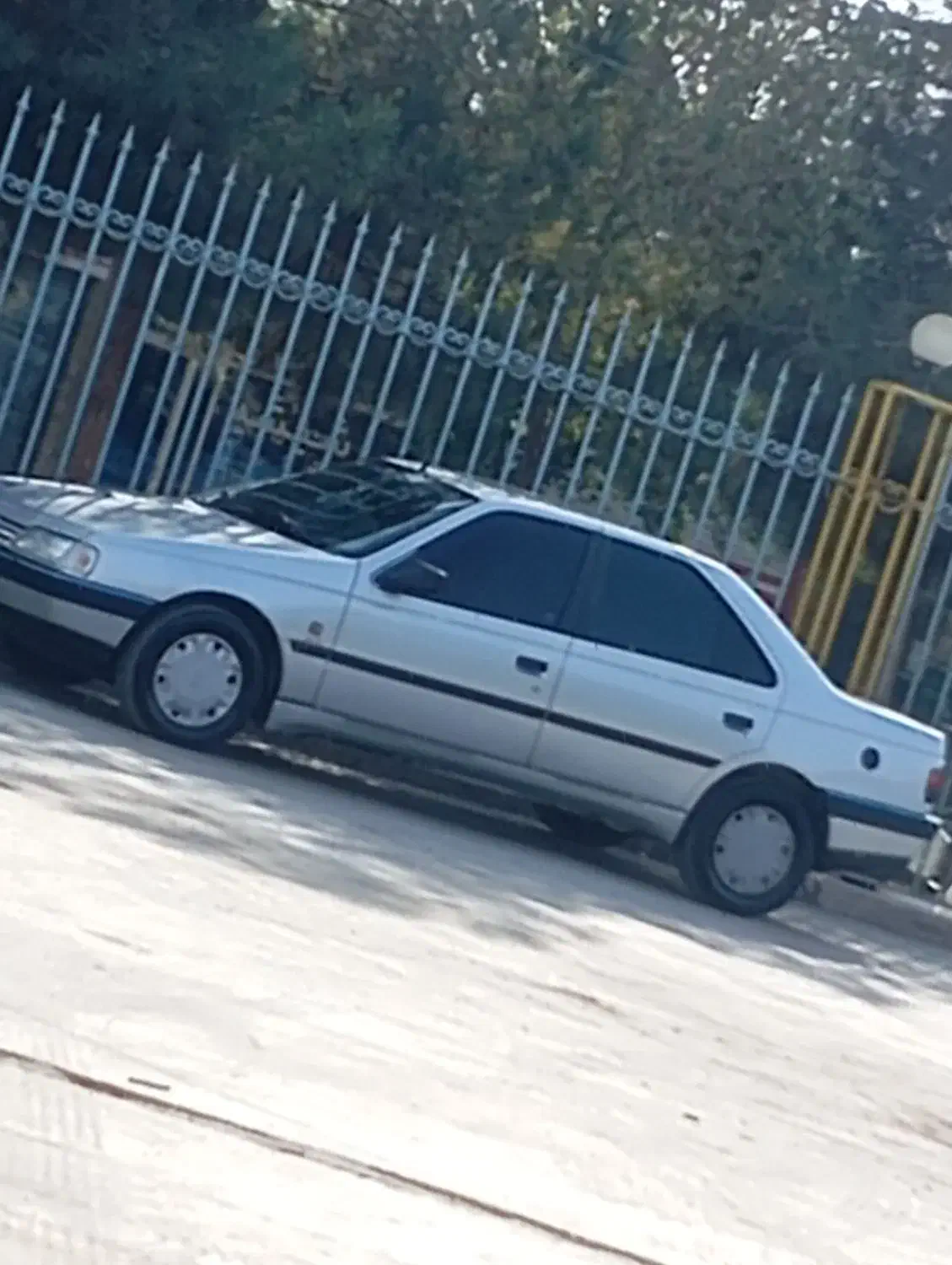 پژو 405 GLX - دوگانه سوز - 1396