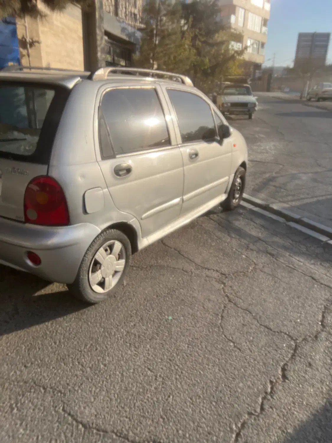 ام وی ام 110 چهار سیلندر اتوماتیک - 1391