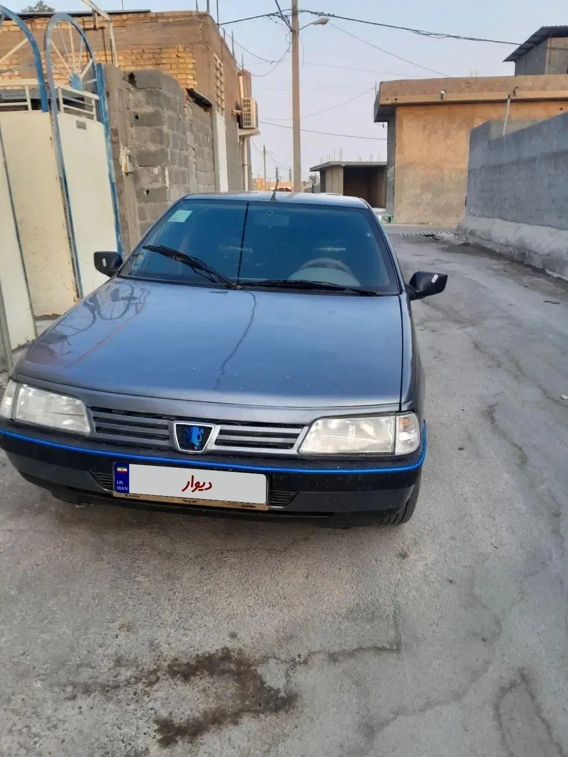 پژو 405 GLX - 1396