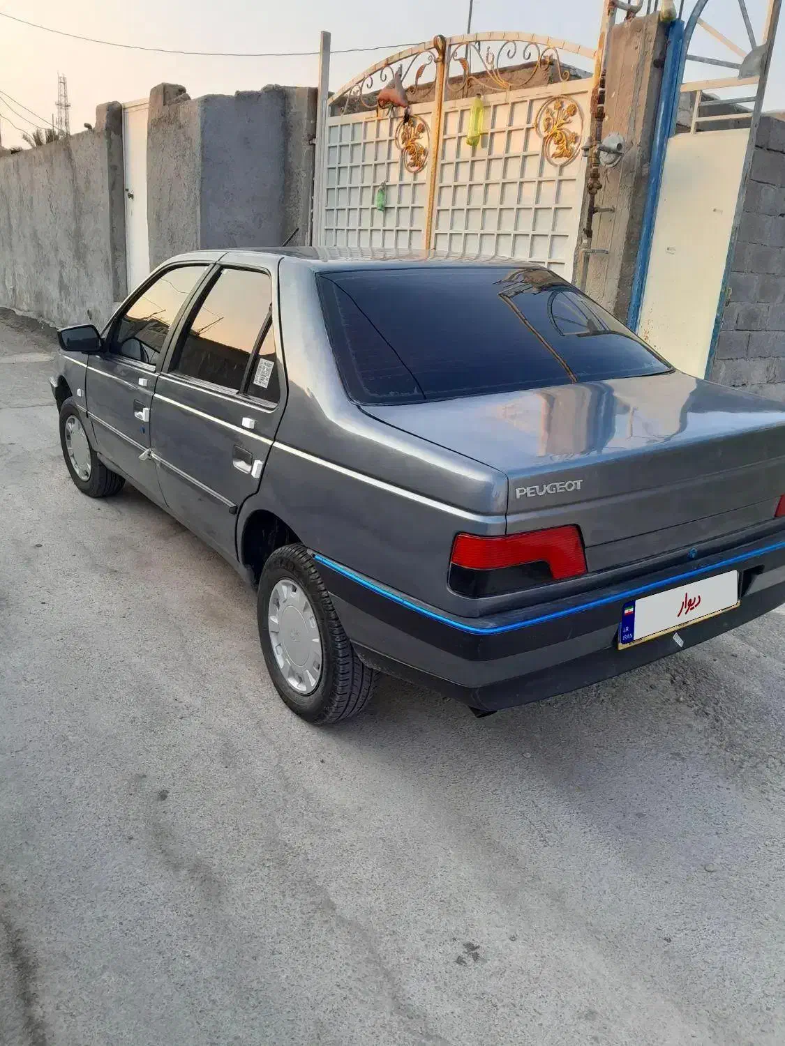 پژو 405 GLX - 1396