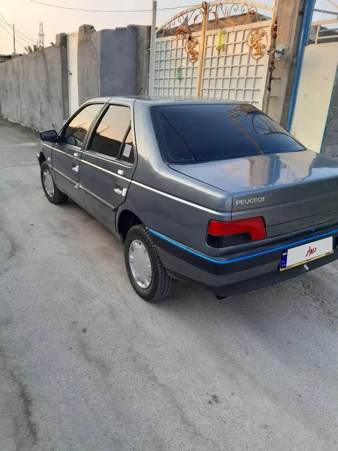 پژو 405 GLX - 1396