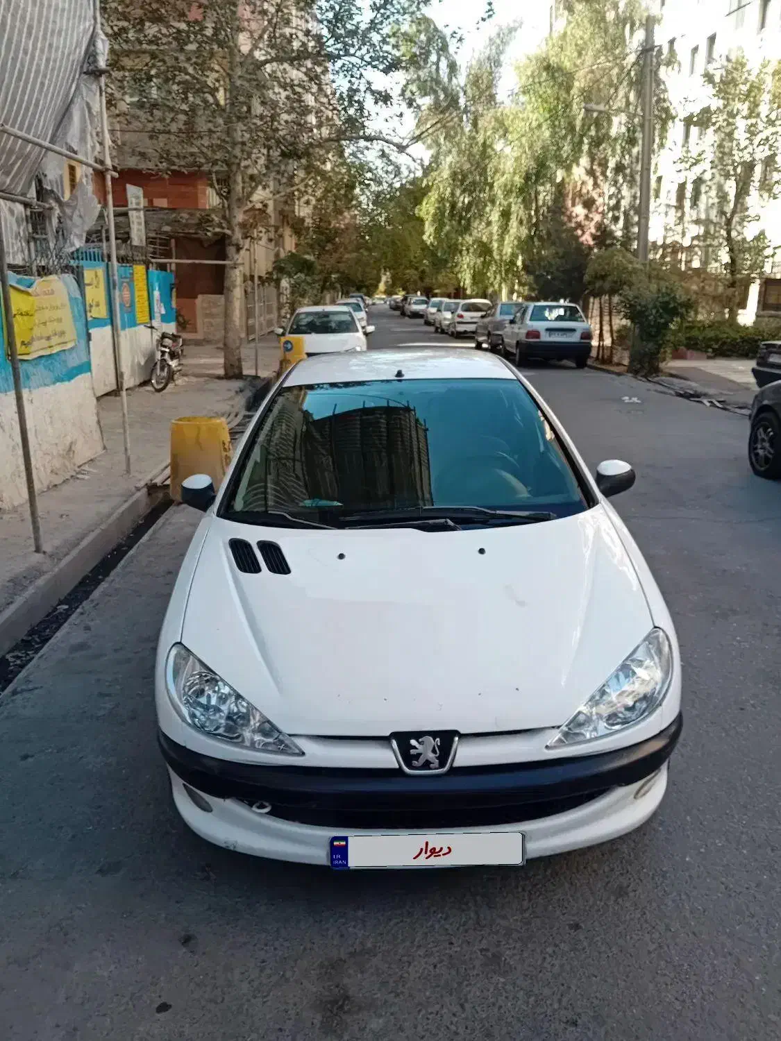 خودرو پژو، ۲۰۶ صندوق دار آگهی ann_20813002
