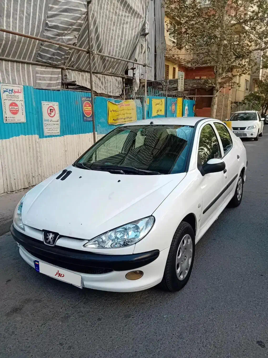 پژو ۲۰۶ صندوق دار v8 - 1398